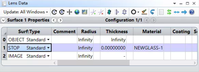 Fitting index data in OpticStudio – Knowledgebase